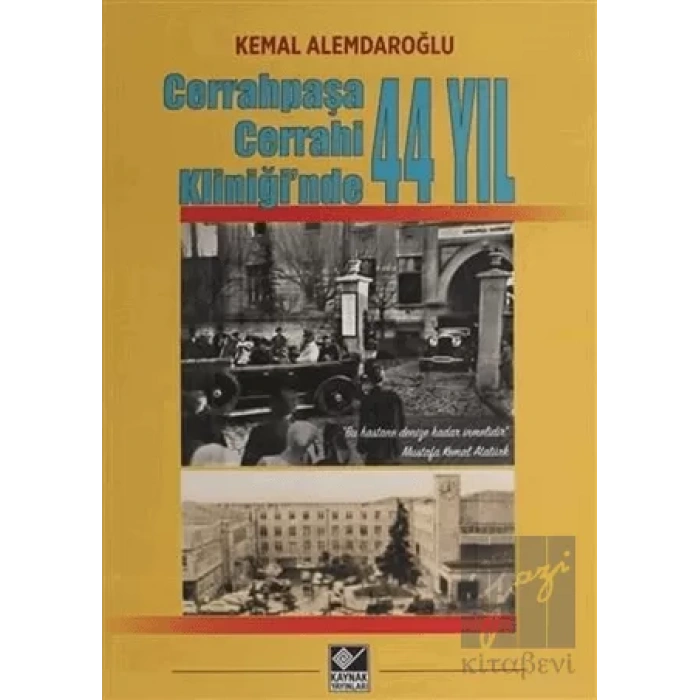 Cerrahpaşa Cerrahi Kliniğinde 44 Yıl