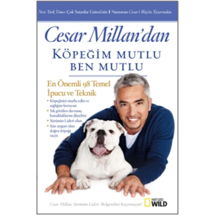 Cesar Millan’dan Köpeğim Mutlu, Ben Mutlu