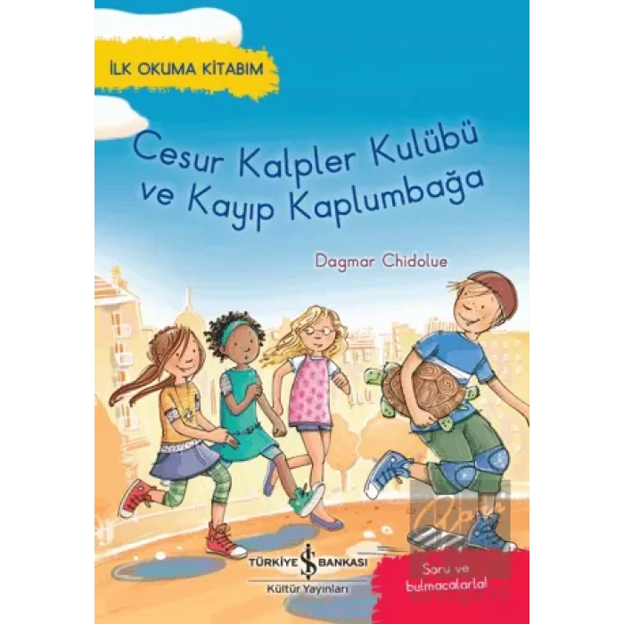 Cesur Kalpler Kulübü ve Kayıp Kaplumbağa