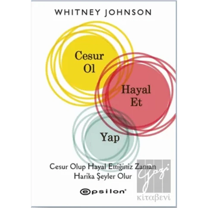 Cesur Ol, Hayal Et, Yap