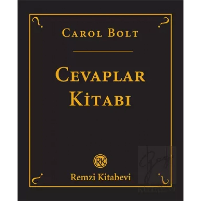 Cevaplar Kitabı