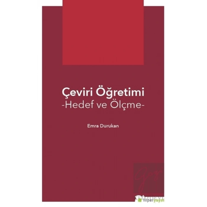 Çeviri Öğretimi