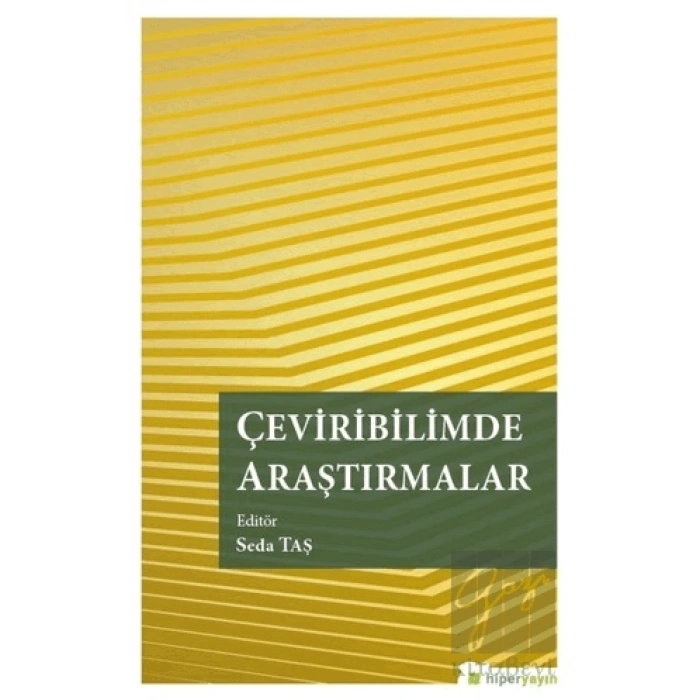 Çeviribilimde Araştırmalar
