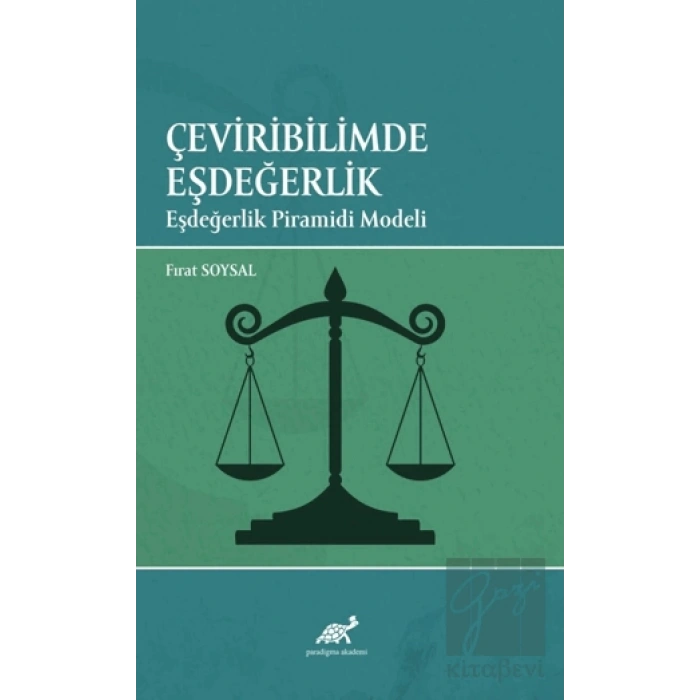 Çeviribilimde Eşdeğerlik Eşdeğerlik Piramidi Modeli