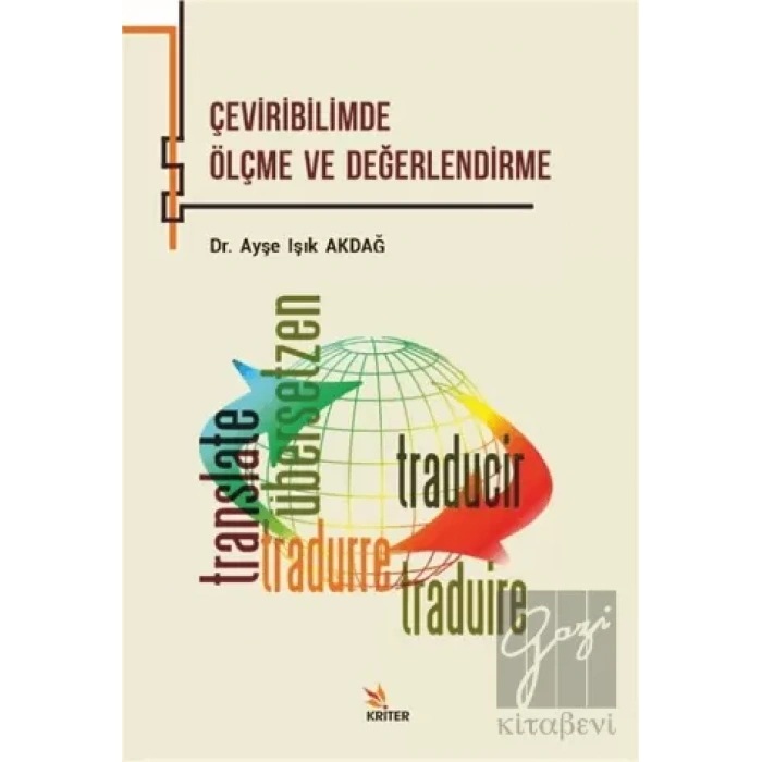Çeviribilimde Ölçme ve Değerlendirme