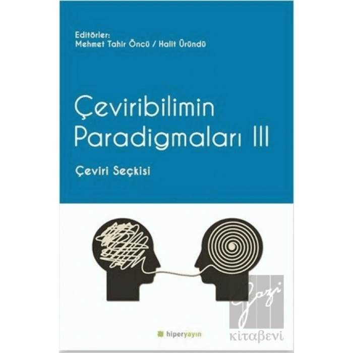 Çeviribilimin Paradigmaları 3