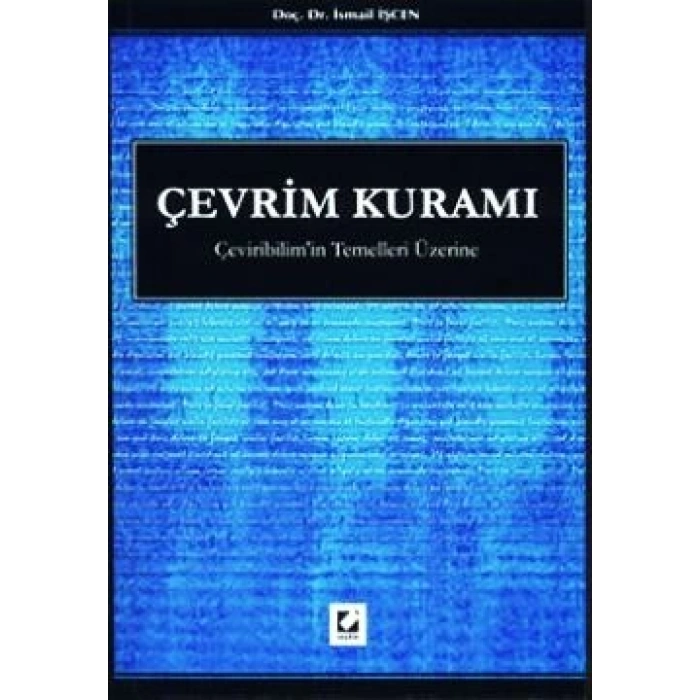 Çeviribilimin Temelleri ÜzerineÇevrim Kuramı