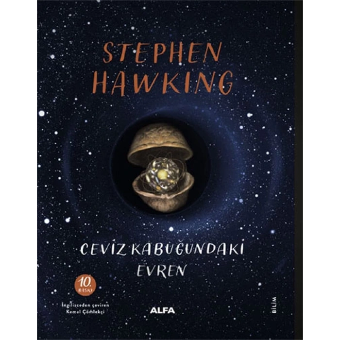 Ceviz Kabuğundaki Evren (Ciltli)