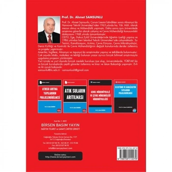 Çevre Mühendisliği Kimyası / Prof. Dr. Ahmet Samsunlu