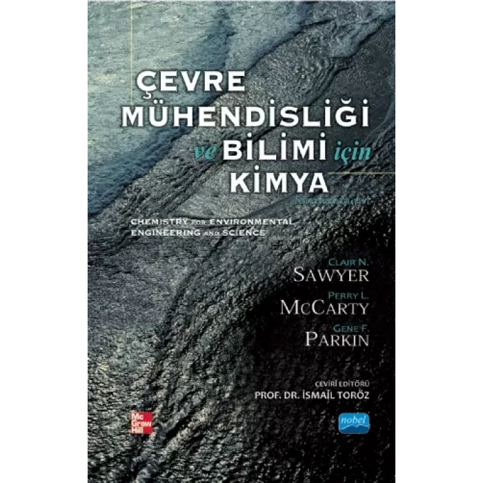 ÇEVRE MÜHENDİSLİĞİ ve BİLİMİ için KİMYA / Chemistry for Environmental Engineering and Science