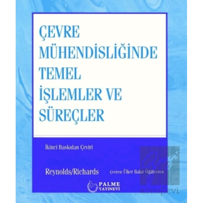 Çevre Mühendisliğinde Temel İşlemler ve Süreçler