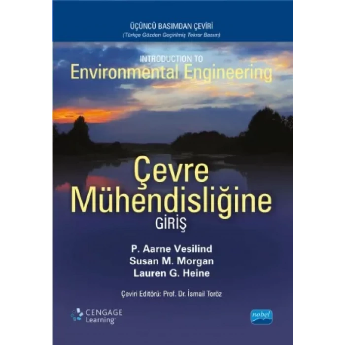 ÇEVRE MÜHENDİSLİĞİNE GİRİŞ / Introduction To Environmental Engineering