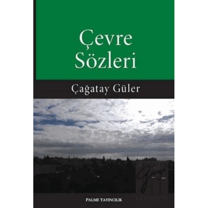 Çevre Sözleri