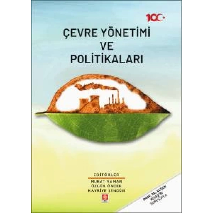Çevre Yönetimi ve Politikaları Murat Yaman