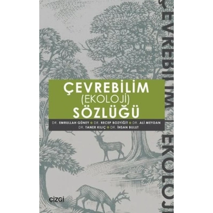Çevrebilim (Ekoloji) Sözlüğü