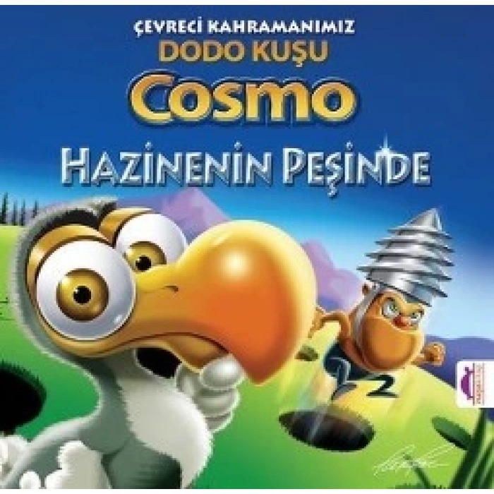 Çevreci Kahramanımız Dodo Kuşu Cosmo - Hazinenin Peşinde