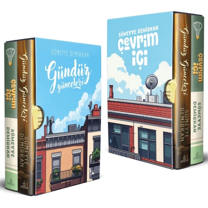 Çevrim İçi Günceleri (İkili Kutu-Ciltli)