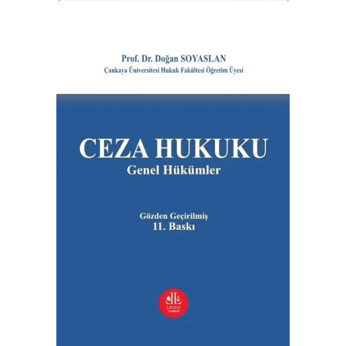 Ceza Hukuku Genel Hükümler