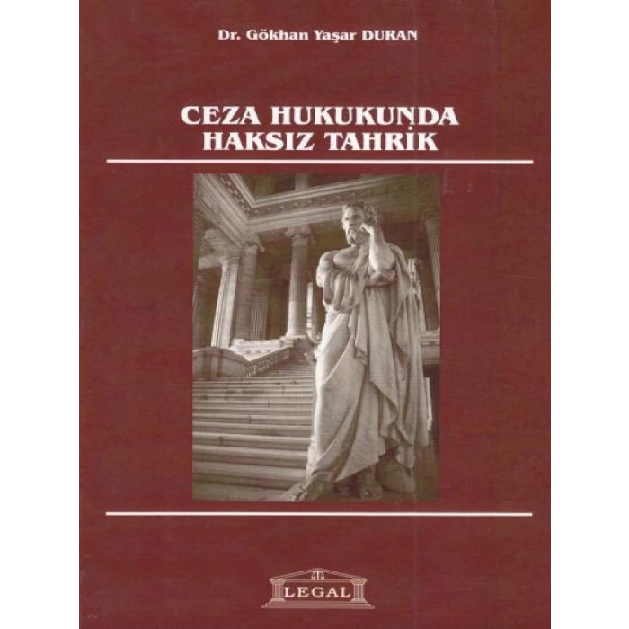 Ceza Hukukunda Haksız Tahrik