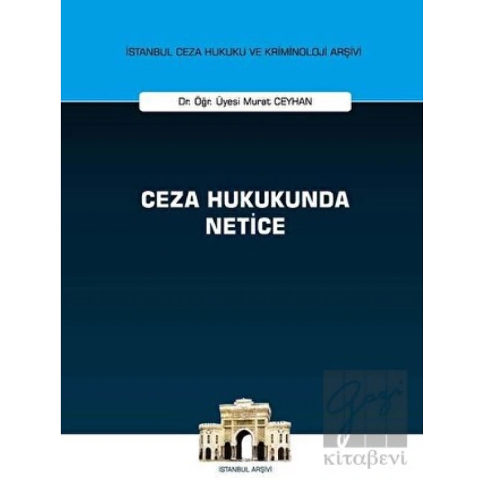 Ceza Hukukunda Netice