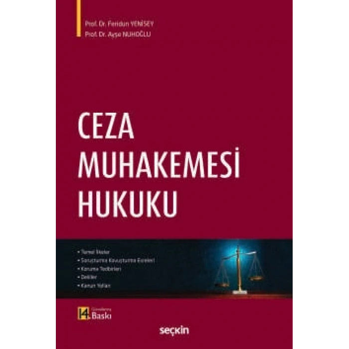 Ceza Muhakemesi Hukuku
