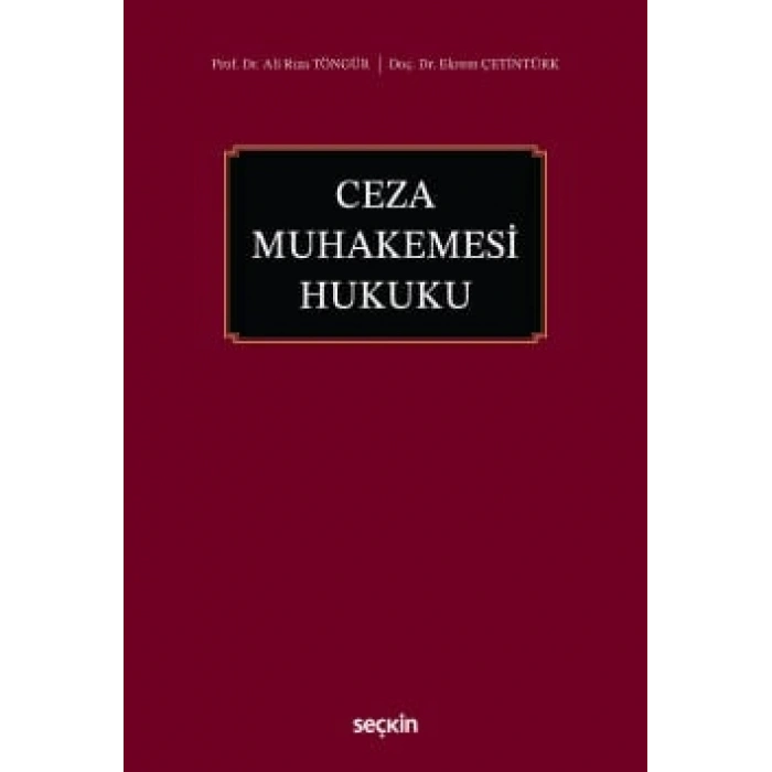 Ceza Muhakemesi Hukuku