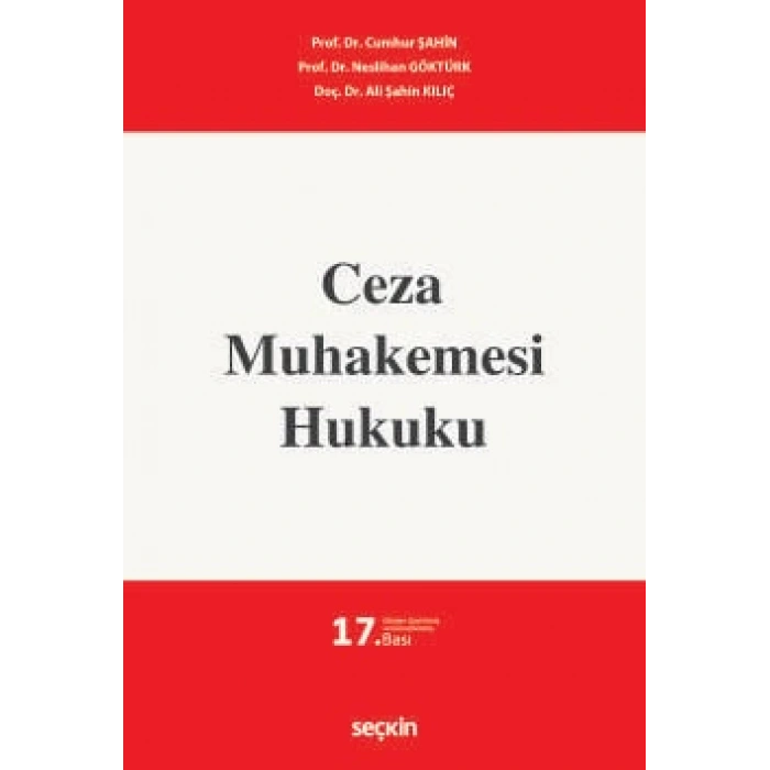 Ceza Muhakemesi Hukuku