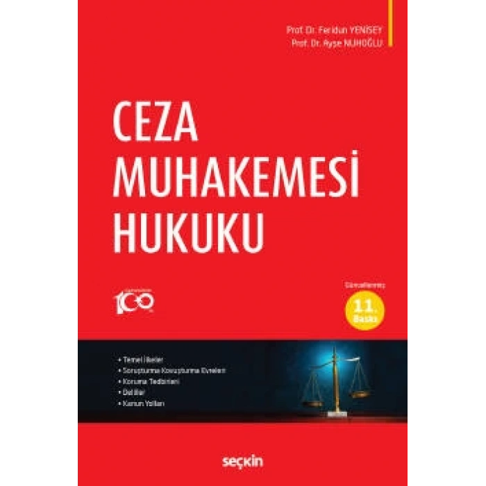 Ceza Muhakemesi Hukuku