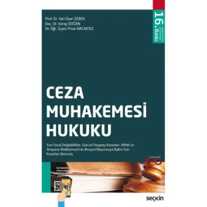 Ceza Muhakemesi Hukuku