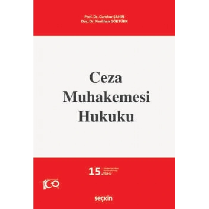 Ceza Muhakemesi Hukuku