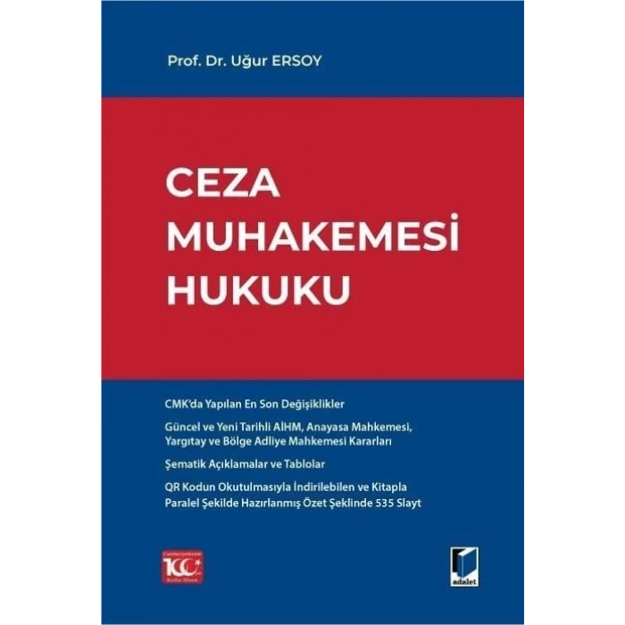 Ceza Muhakemesi Hukuku