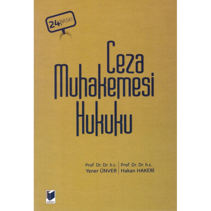 Ceza Muhakemesi Hukuku