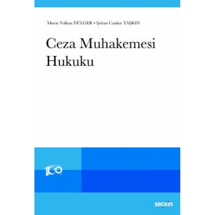 Ceza Muhakemesi Hukuku