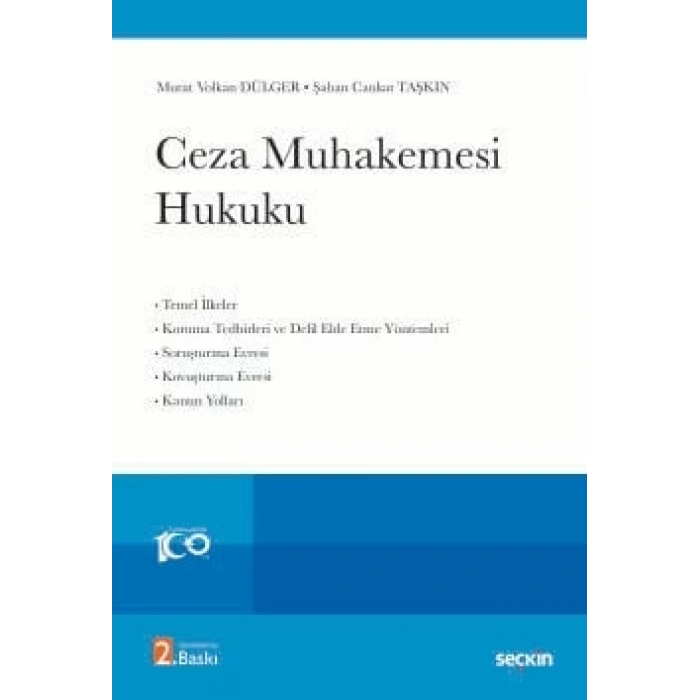 Ceza Muhakemesi Hukuku