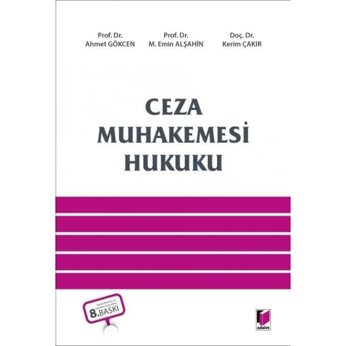 Ceza Muhakemesi Hukuku