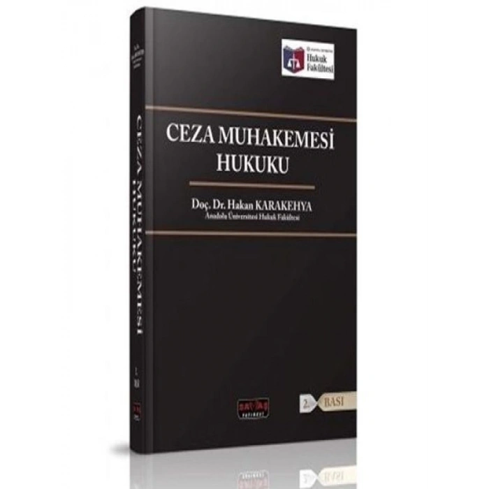 Ceza Muhakemesi Hukuku - Hakan Karakehya