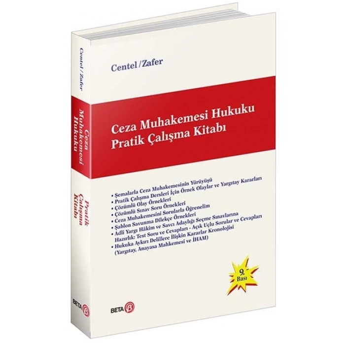 Ceza Muhakemesi Hukuku Pratik Çalışma Kitabı