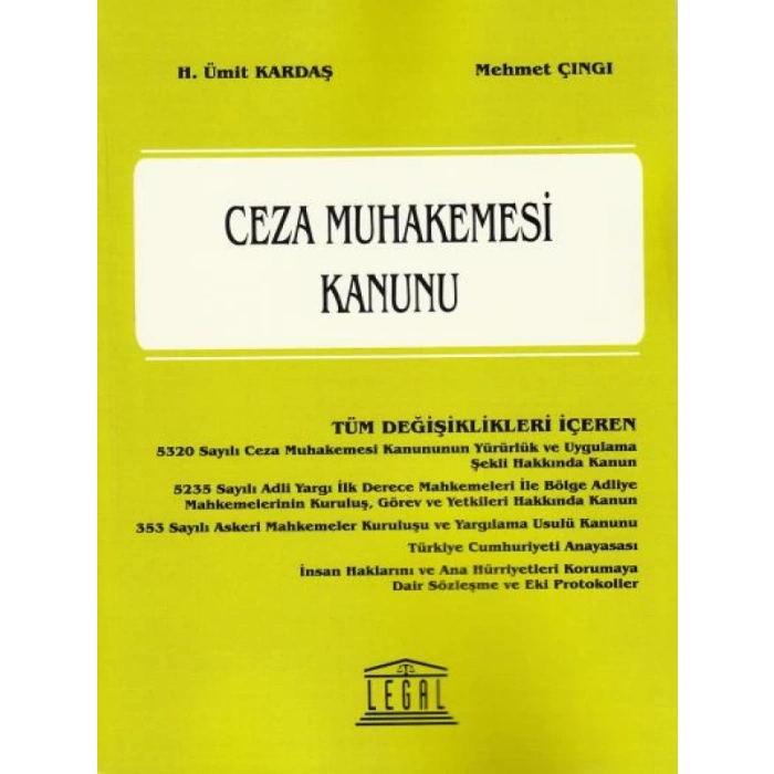 Ceza Muhakemesi Kanunu