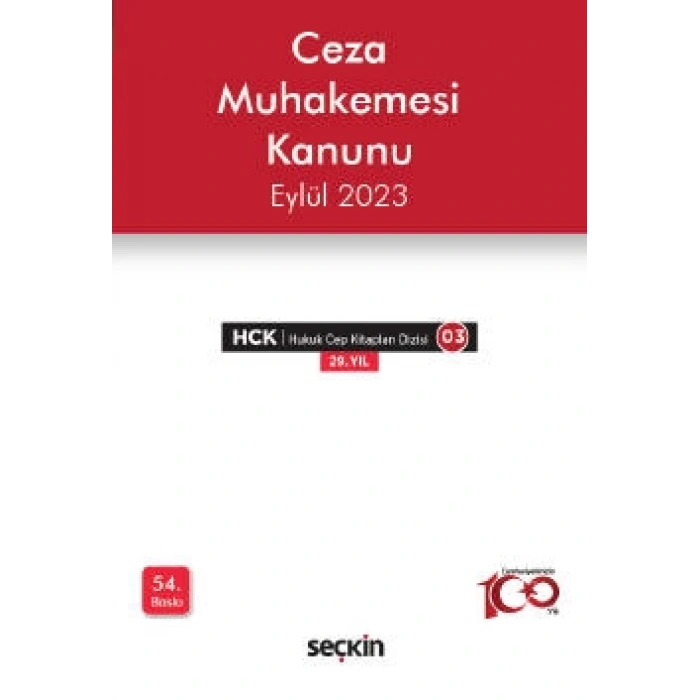 Ceza Muhakemesi Kanunu