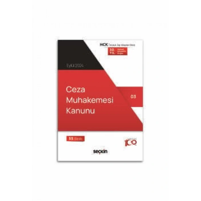 Ceza Muhakemesi Kanunu (Cep Kitabı)