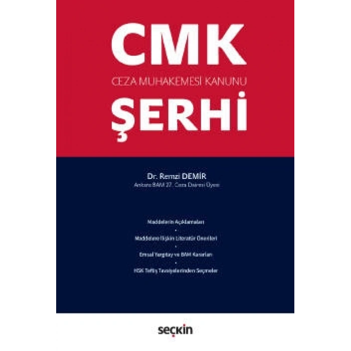 Ceza Muhakemesi Kanunu Şerhi