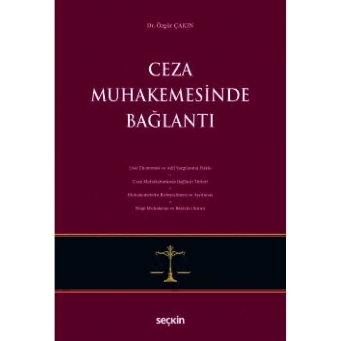 Ceza Muhakemesinde Bağlantı