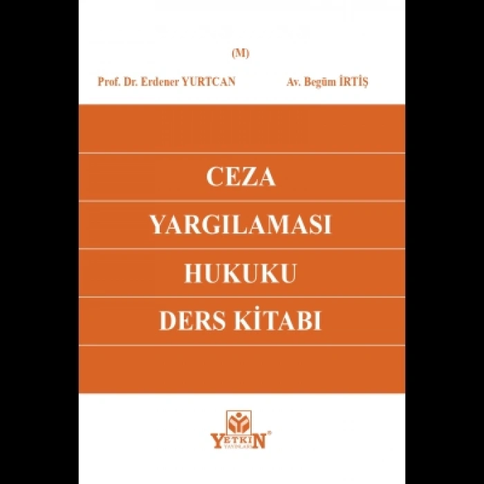 Ceza Yargılaması Hukuku Ders Kitabı
