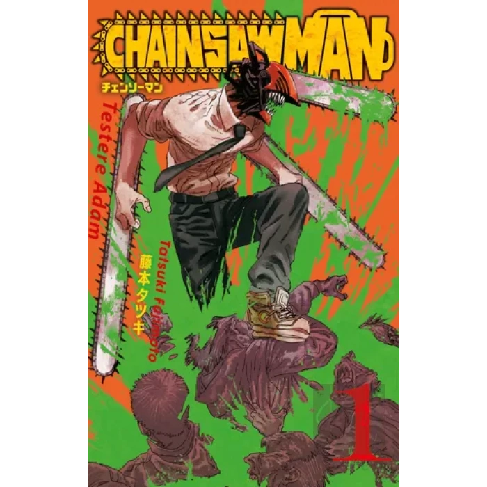 Chainsaw Man 1 - Testere Adam