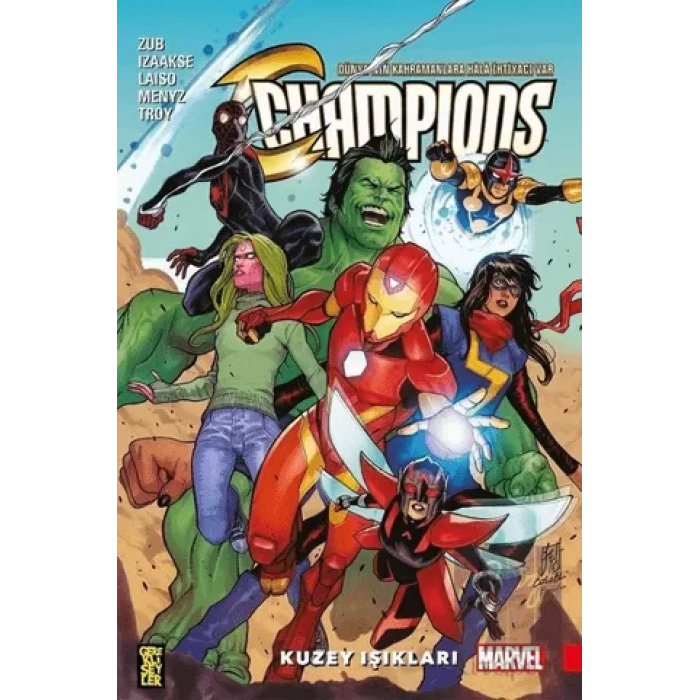 Champions 4 : Kuzey Işıkları