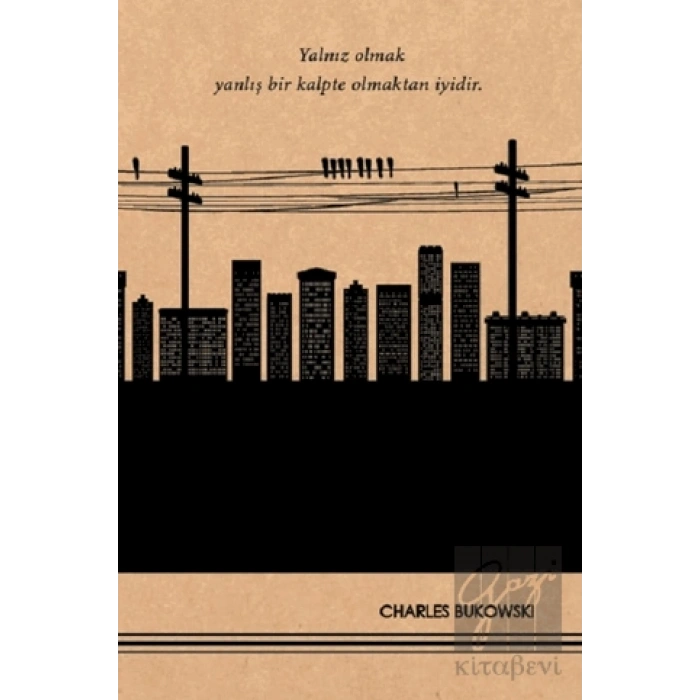 Charles Bukowski Kraft Defter