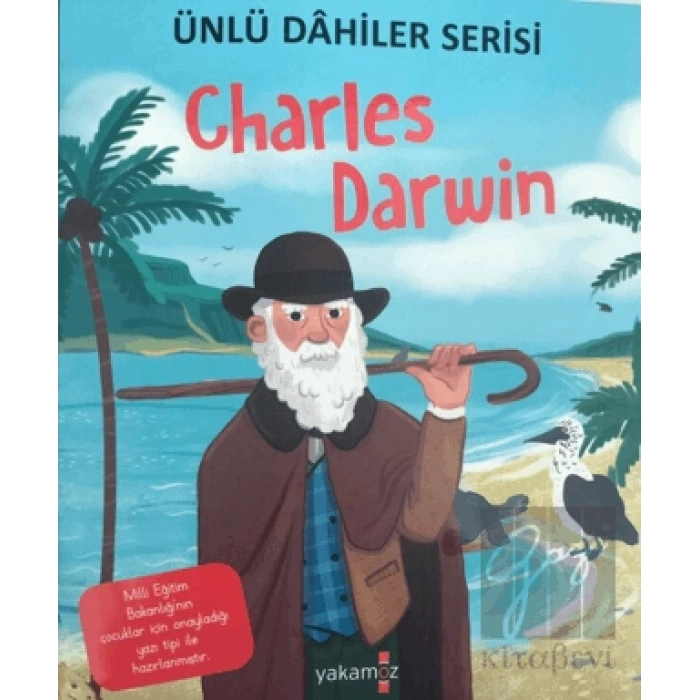 Charles Darwin - Ünlü Dahiler Serisi