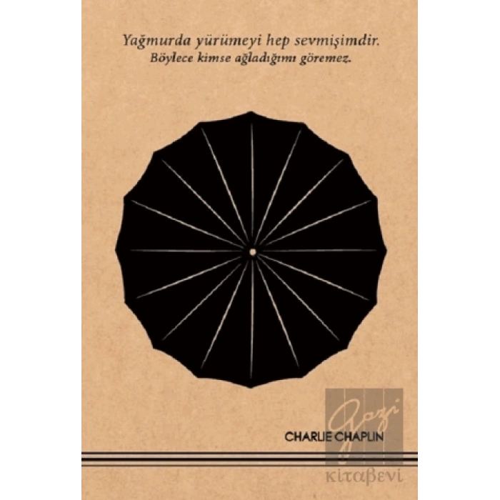 Charlie Chaplin Kraft Defter