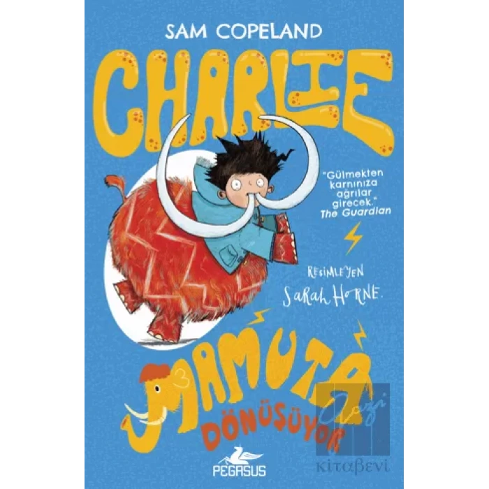 Charlie Mamuta Dönüşüyor - Charlie Serisi 3