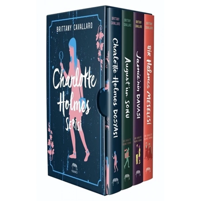Charlotte Holmes Serisi  Kutulu Set (Ciltli)